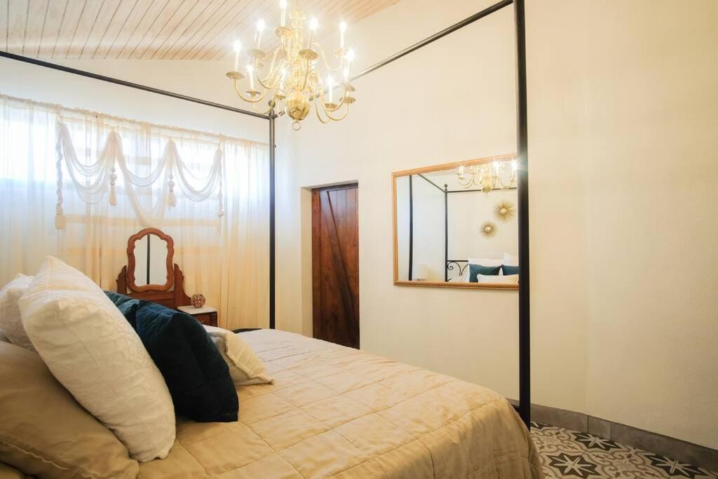 Вилла Casa Capilla @ Casa Frida Valle De Gpe Сан-Маркос Экстерьер фото